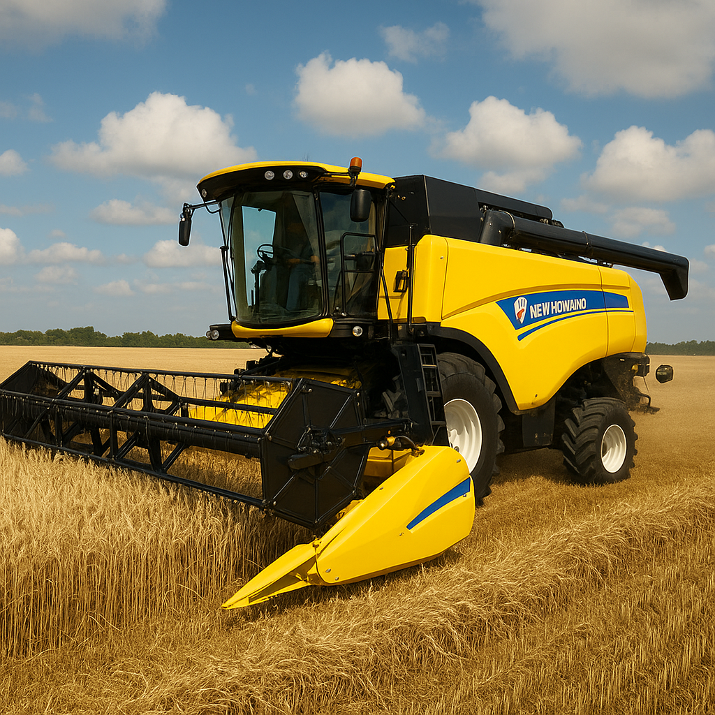 Kombajn Zbożowy TC5.70 – New Holland