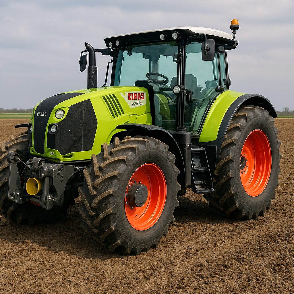Ciągnik Claas Arion 630