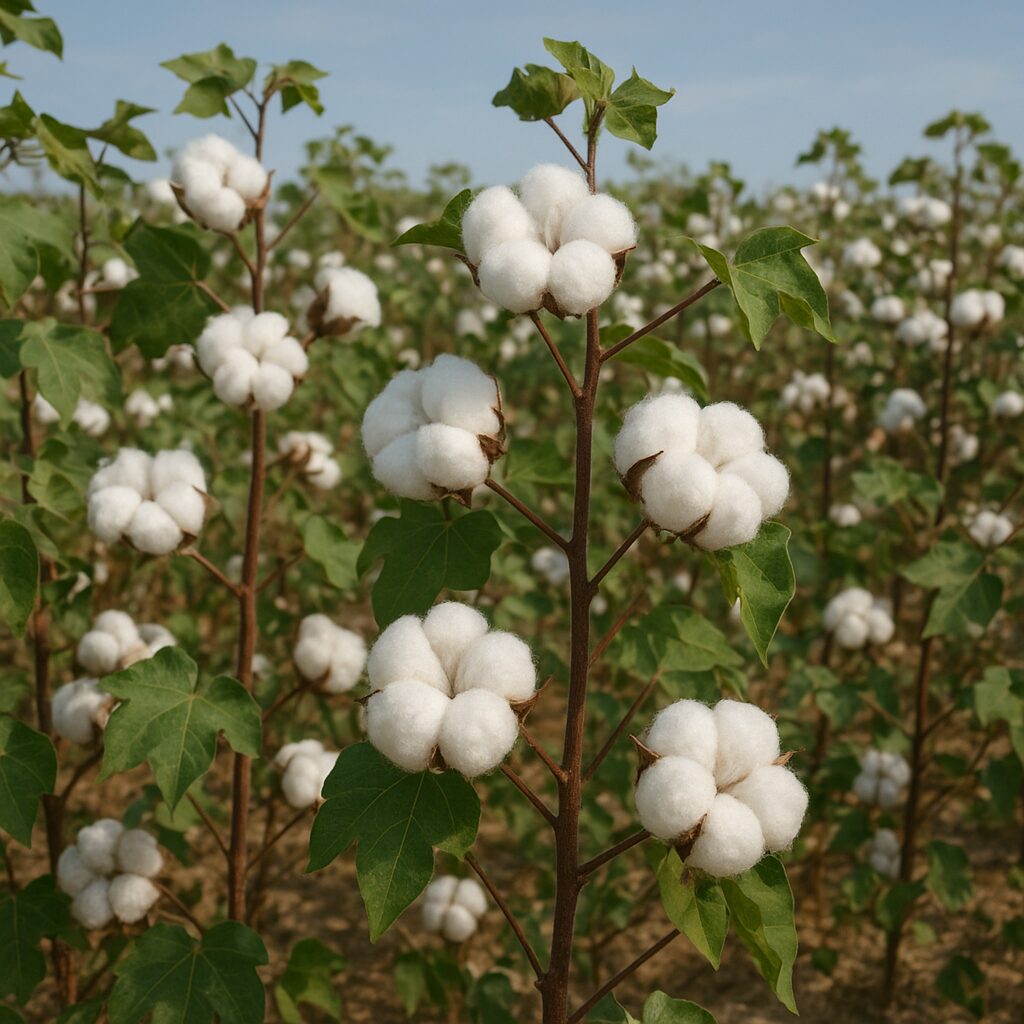 Uprawa bawełny drzewiastej