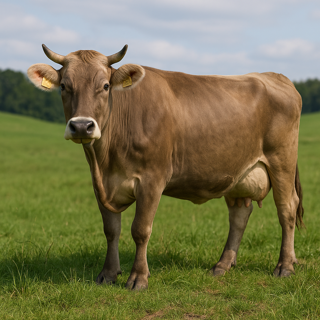 Bydło rasy Brown Swiss