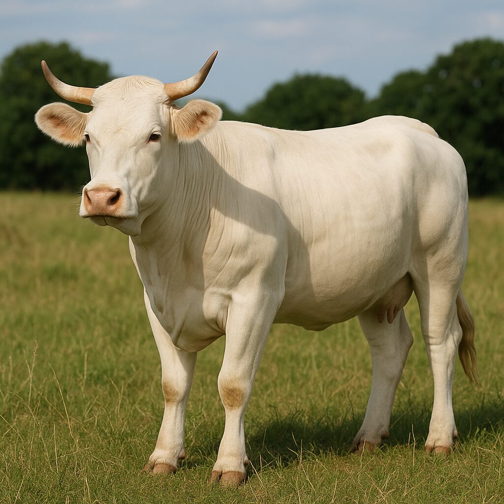 Bydło rasy Flor Blanca