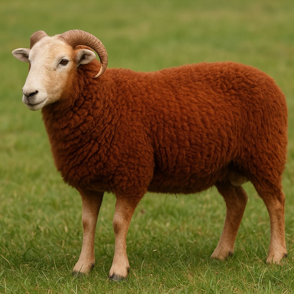 Rasa owiec Waliserska Czerwona