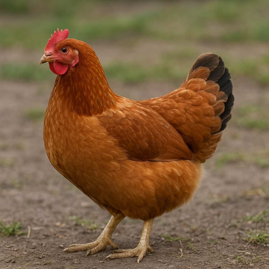 La Fleche – Gallus gallus domesticus – kura