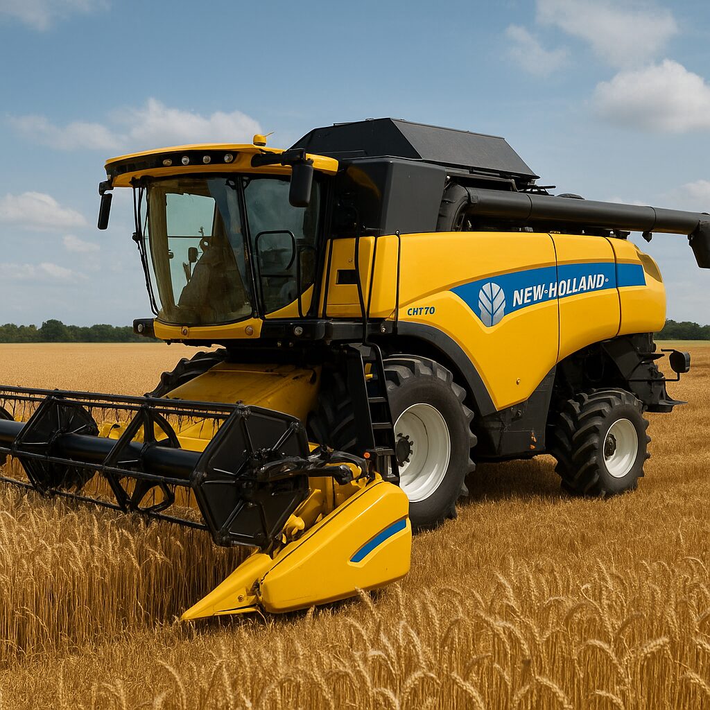 Kombajn Zbożowy CH7.70 – New Holland