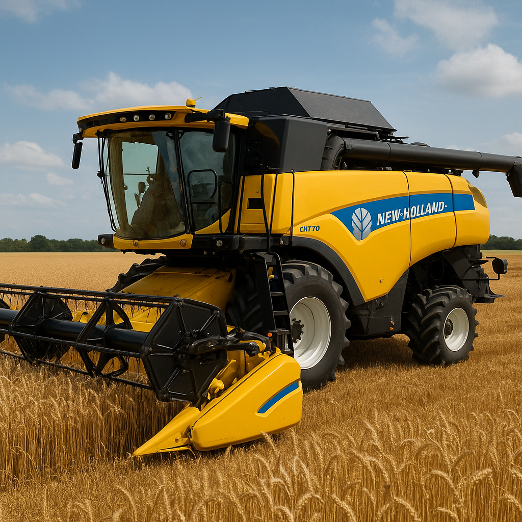 Kombajn Zbożowy CH7.70 – New Holland