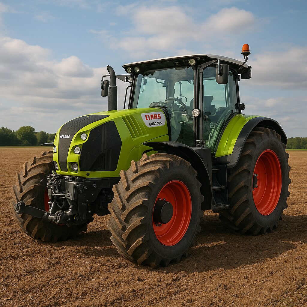 Ciągnik Claas Arion 650
