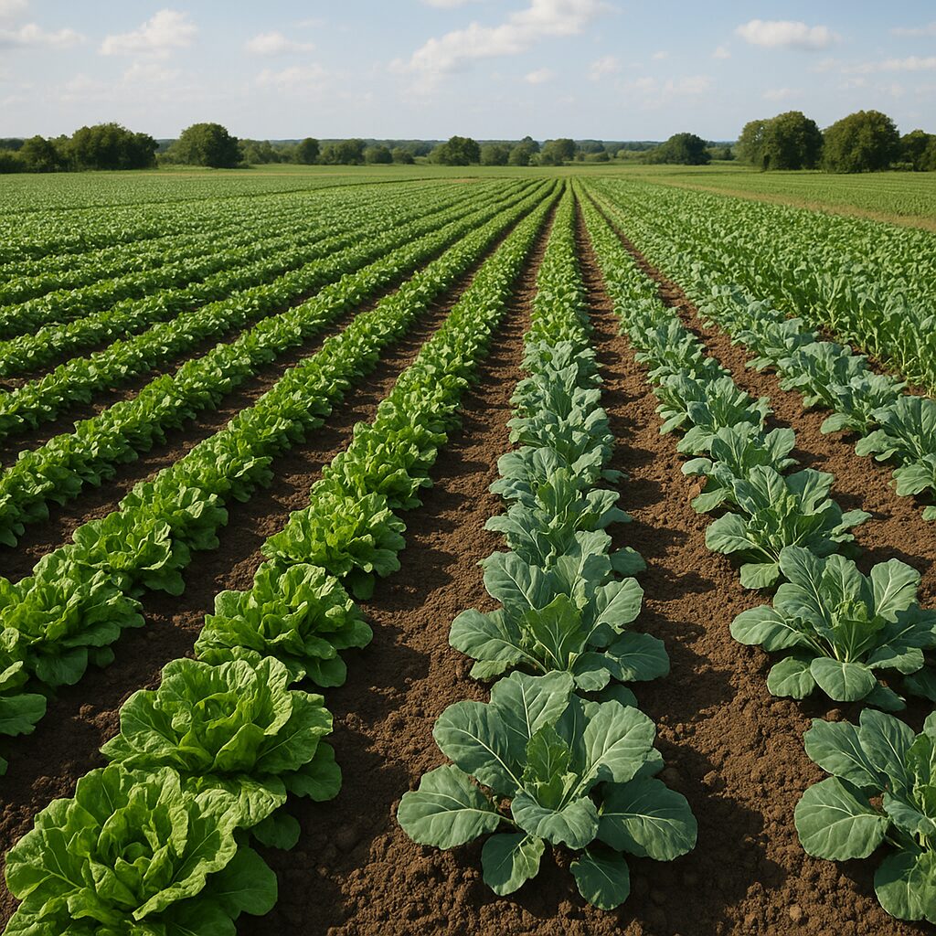 Jak prowadzić uprawy warzywne na większą skalę