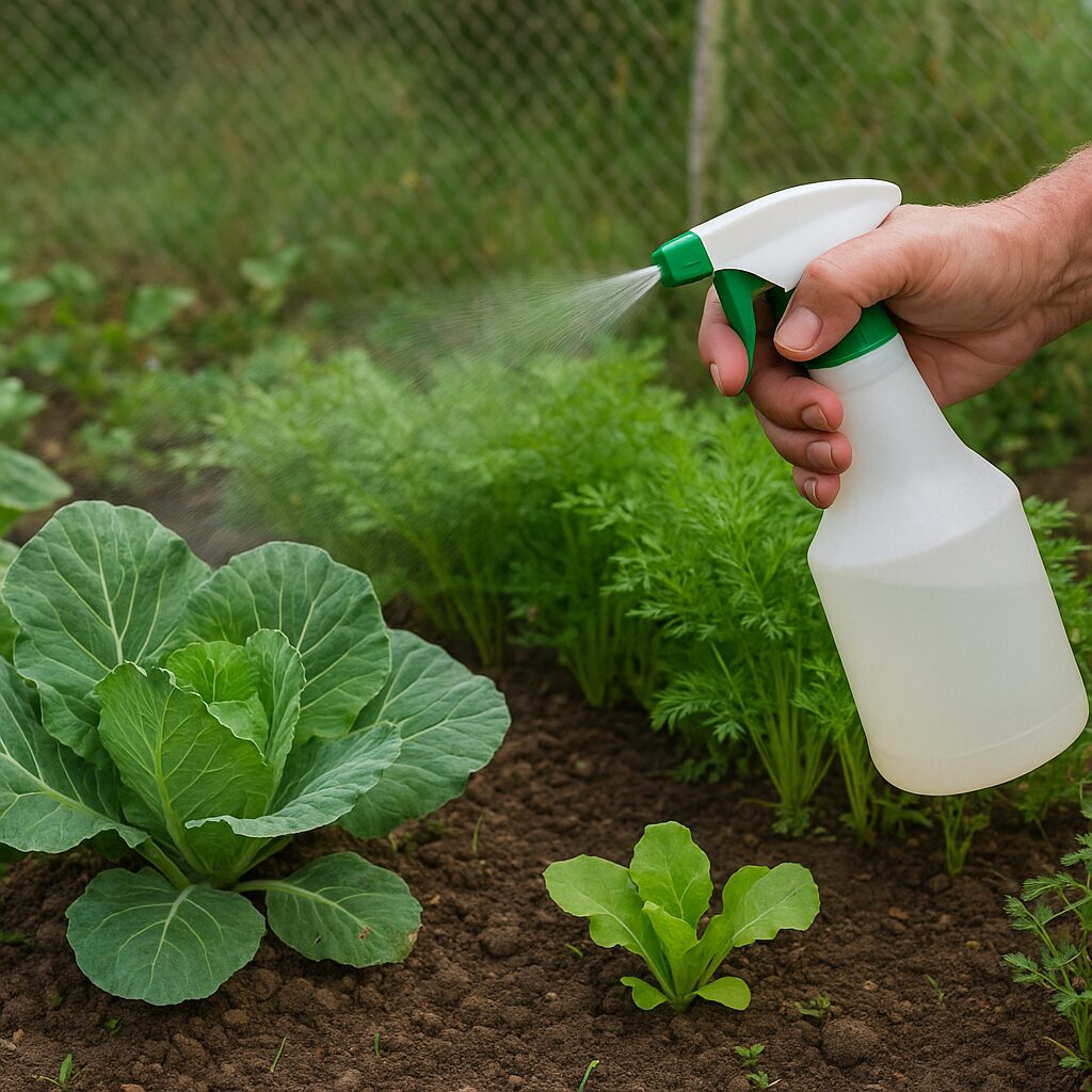 Jak chronić warzywa przed szkodnikami