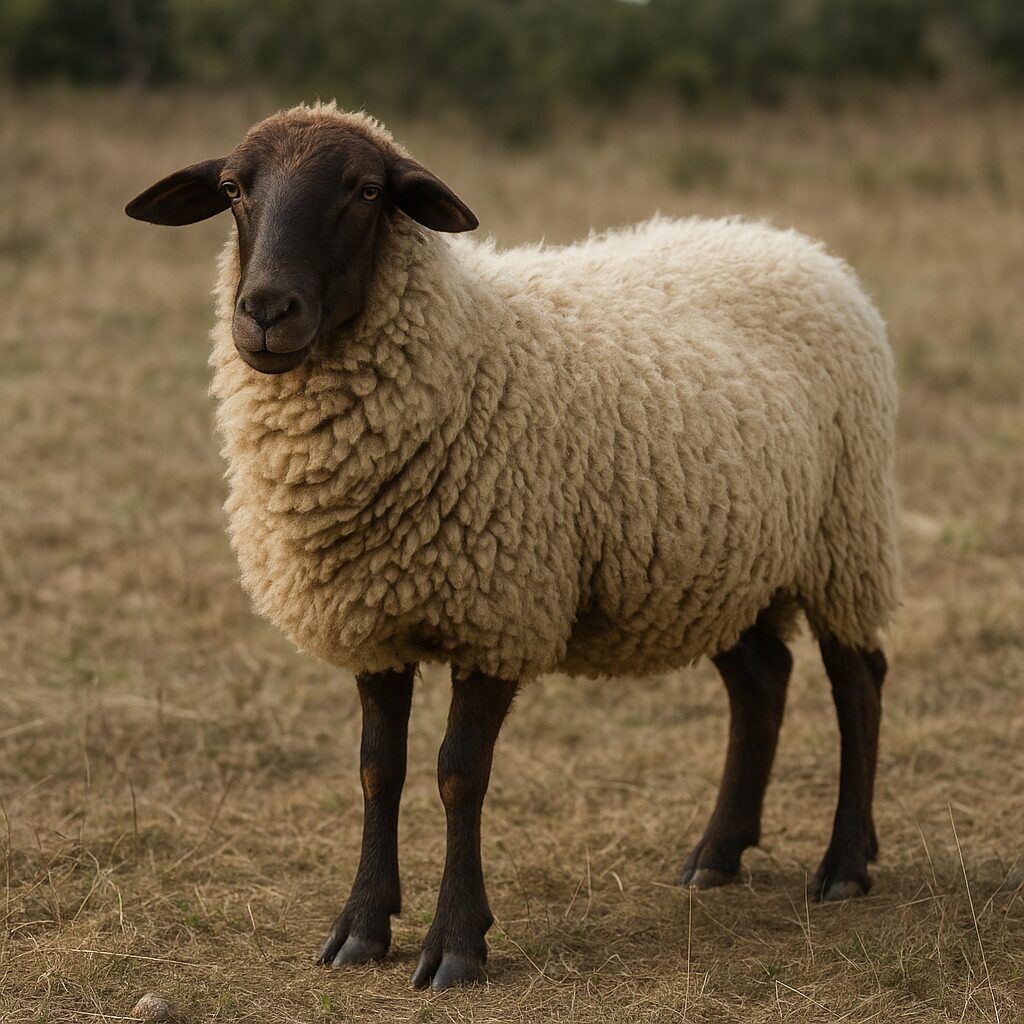 Rasa owiec Sardinian