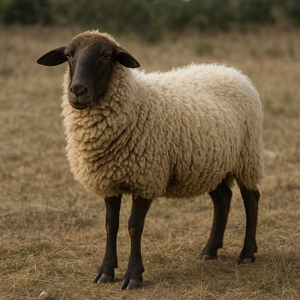 Rasa owiec Sardinian