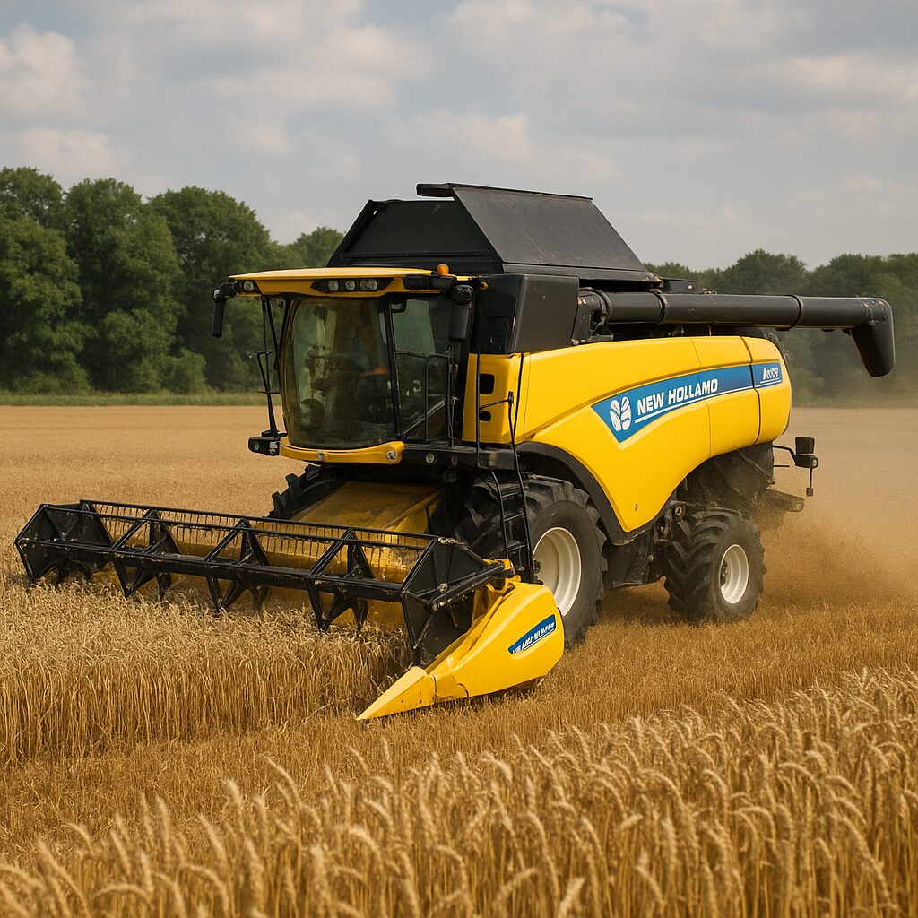 Kombajn Zbożowy CX6.80 – New Holland
