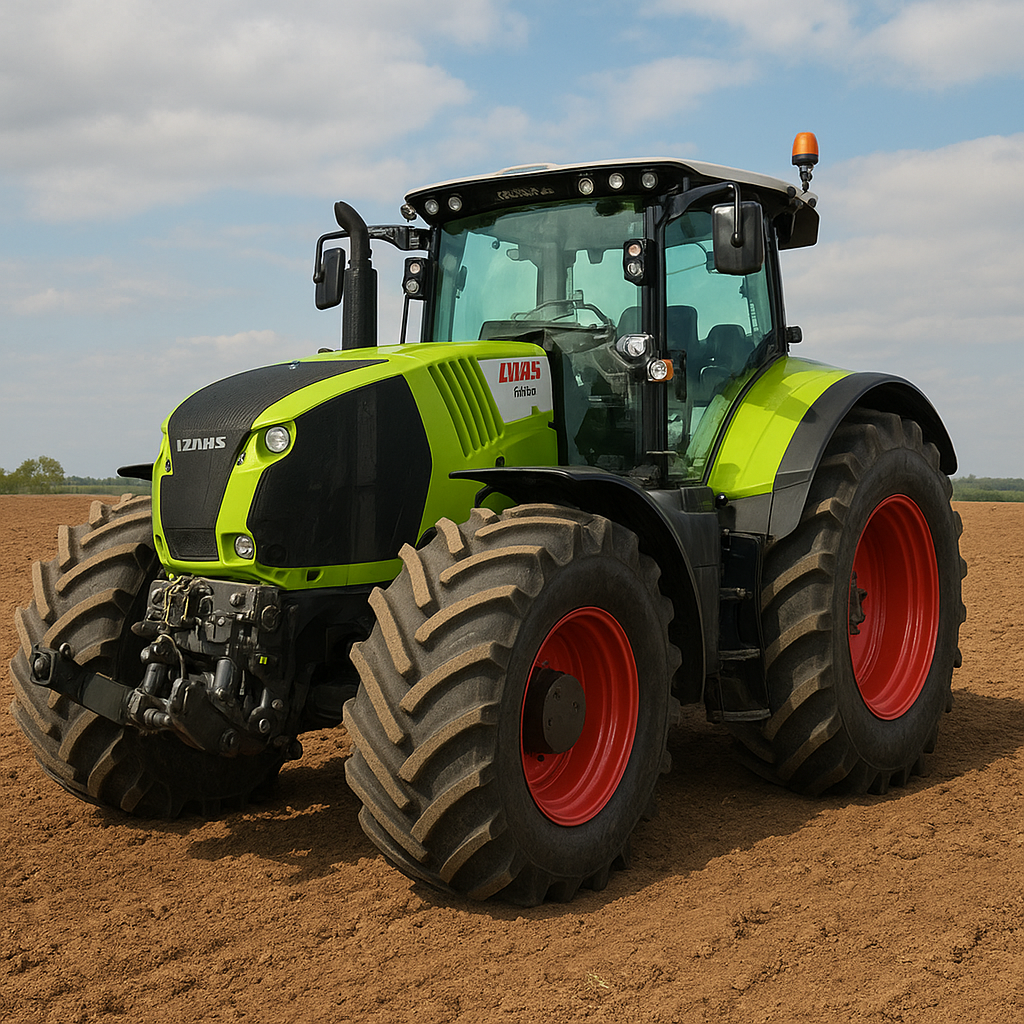 Ciągnik Claas Axion 810