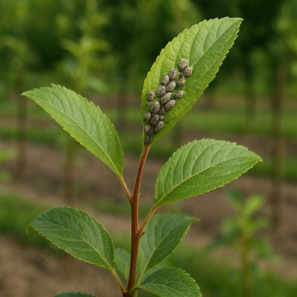Leniec – rośliny ozdobne, młode drzewka