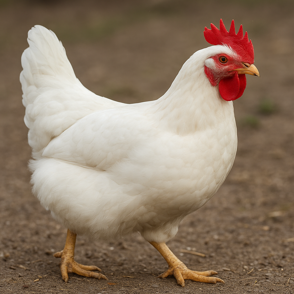 Bresse – Gallus gallus domesticus – kura