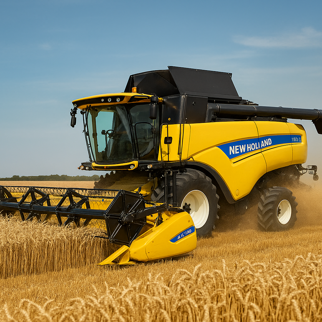 Kombajn Zbożowy CX5.80 – New Holland