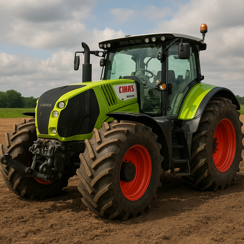 Ciągnik Claas Axion 850