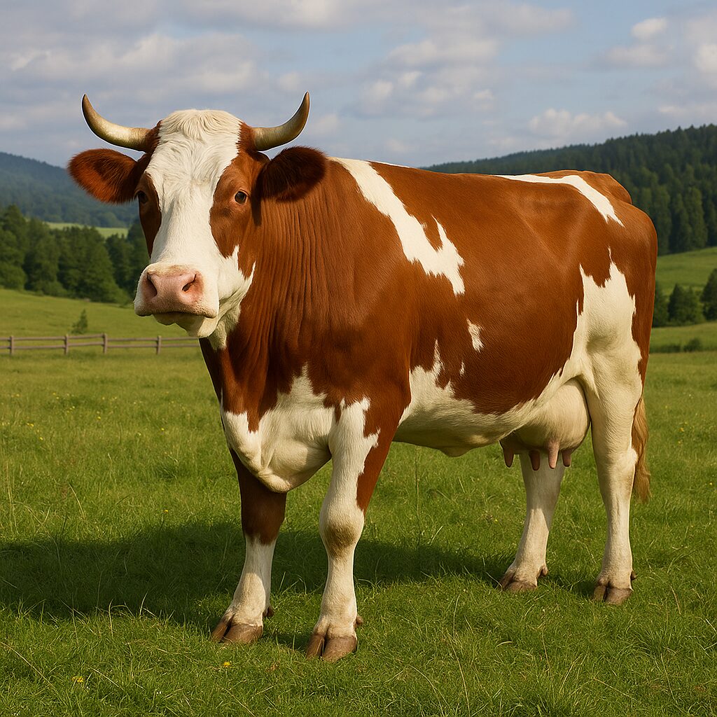 Bydło rasy Pinzgauer