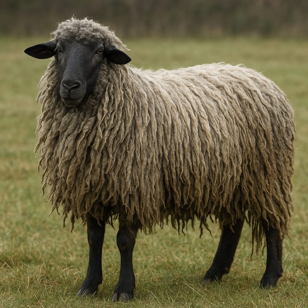 Rasa owiec Bergamasca