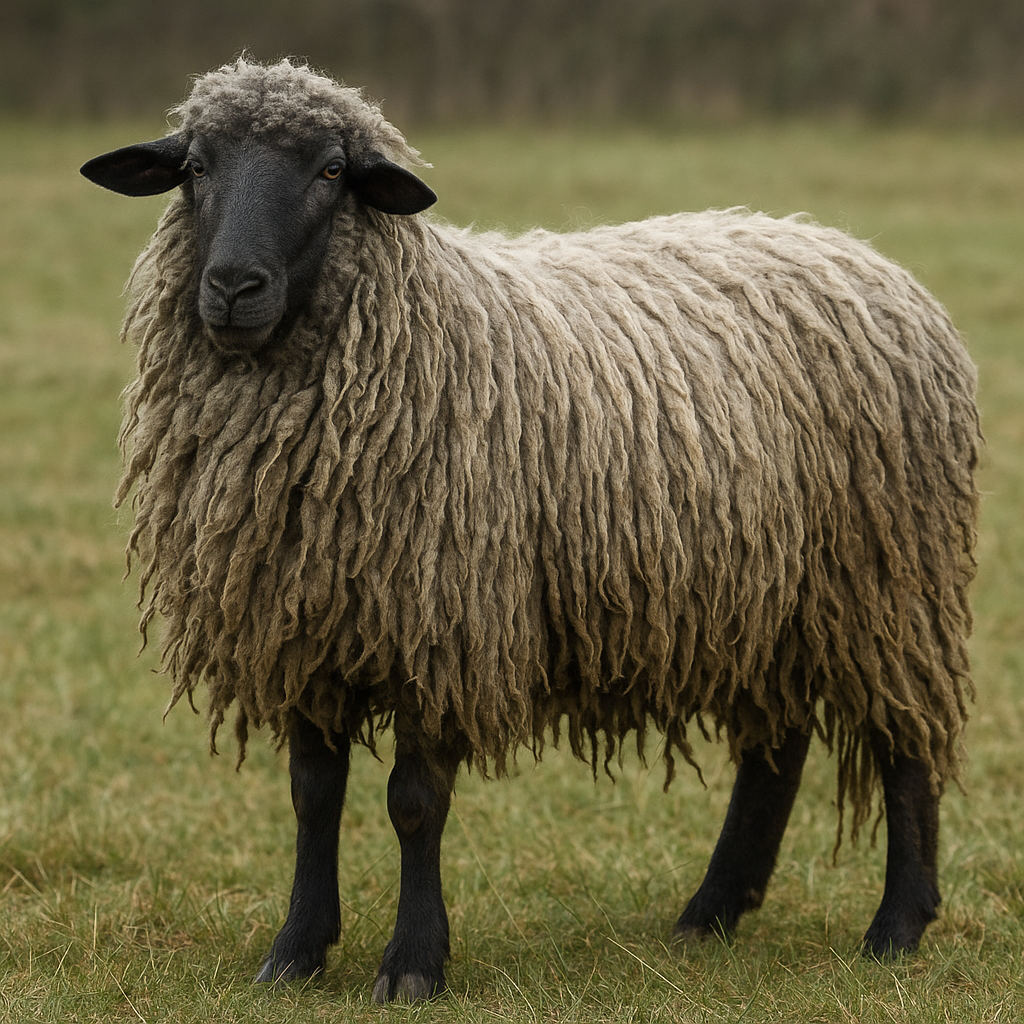 Rasa owiec Bergamasca