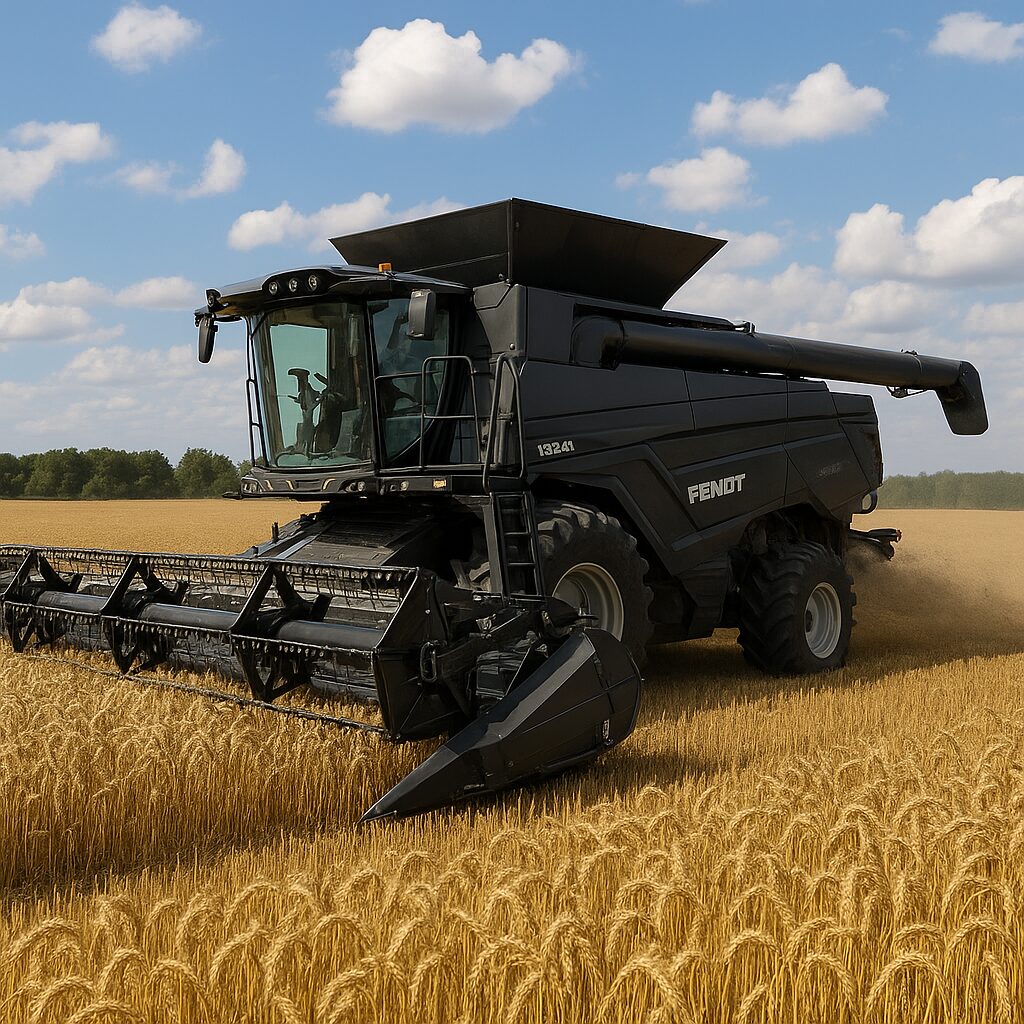 Kombajn Zbożowy Ideal 10T – Fendt