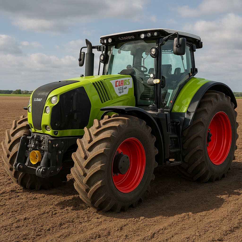 Ciągnik Claas Axion 870