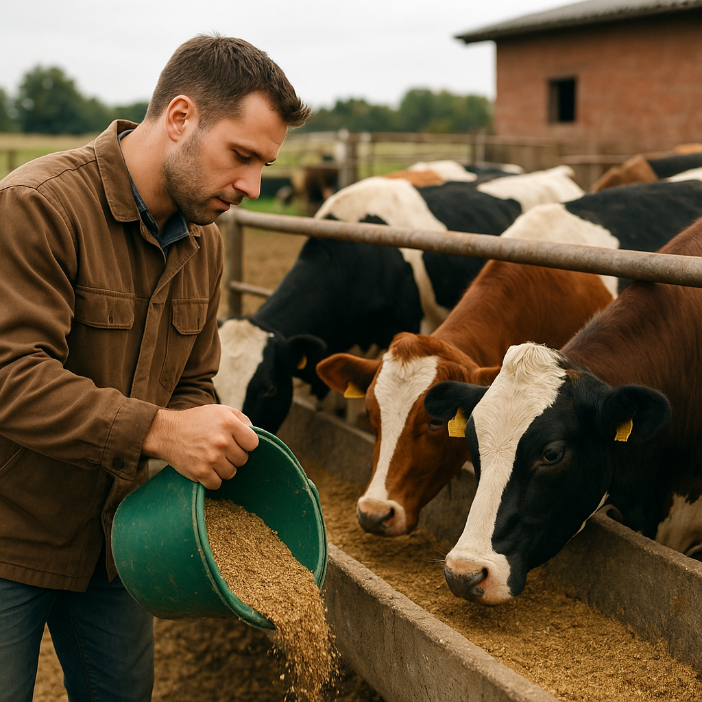 Jak obniżyć koszty żywienia zwierząt gospodarskich