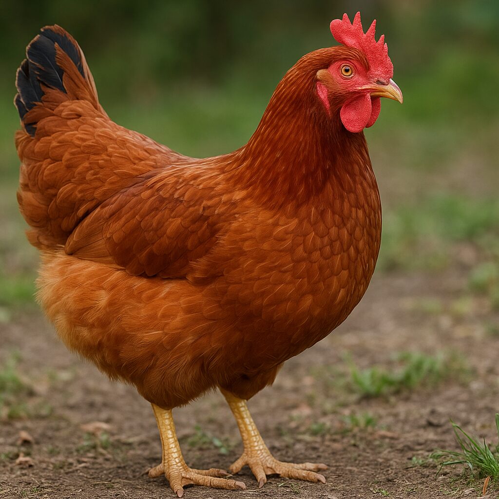 Phoenix – Gallus gallus domesticus – kura