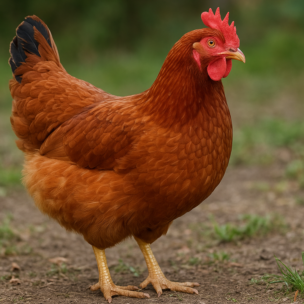 Phoenix – Gallus gallus domesticus – kura