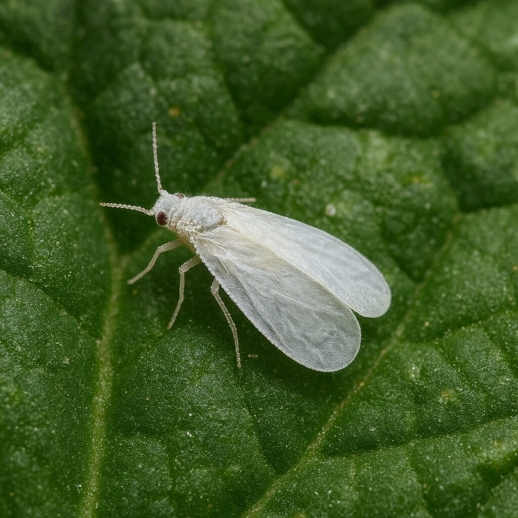 Mączlik warzywny – warzywa liściowe