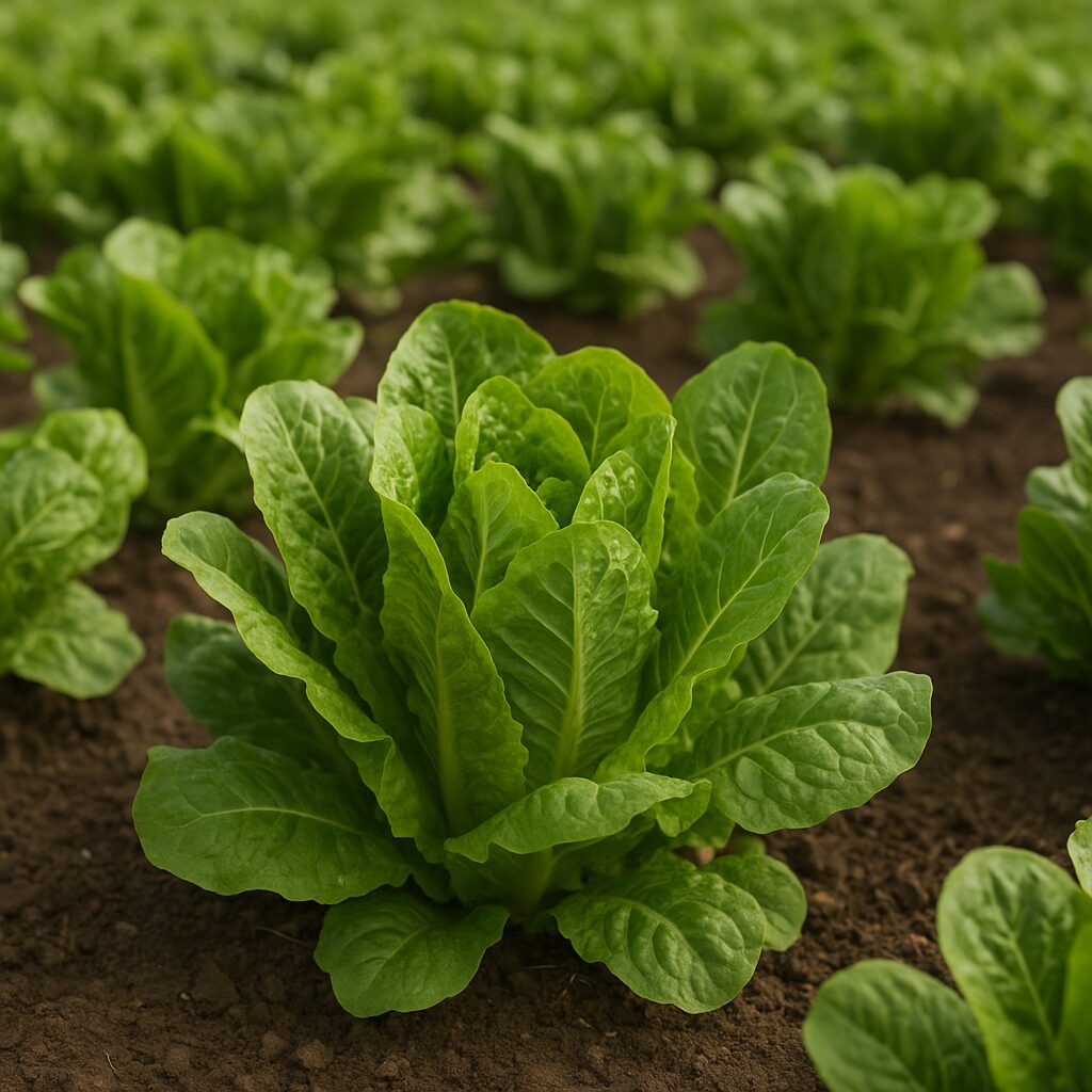 Uprawa sałaty rzymskiej