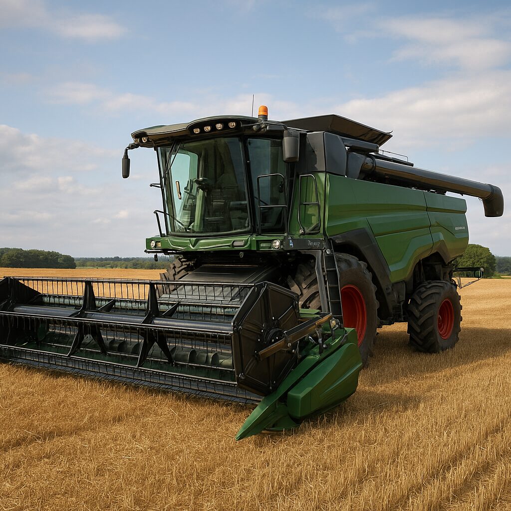 Kombajn Zbożowy Ideal 9T – Fendt
