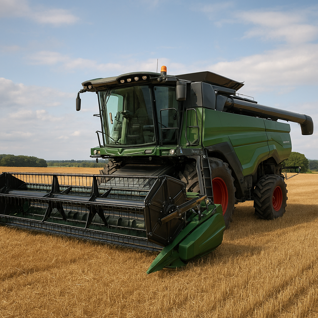 Kombajn Zbożowy Ideal 9T – Fendt