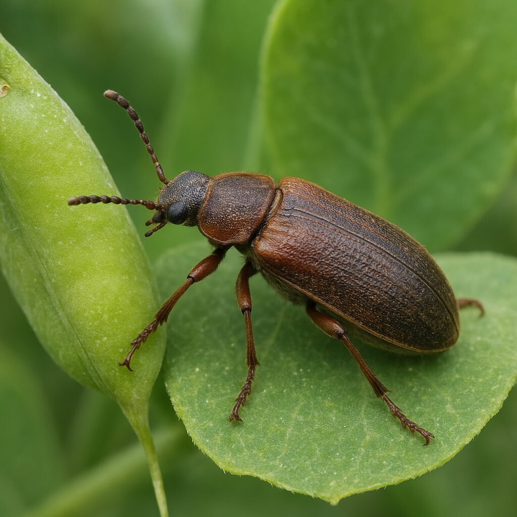Medyk szkodnik – groch, bobowate
