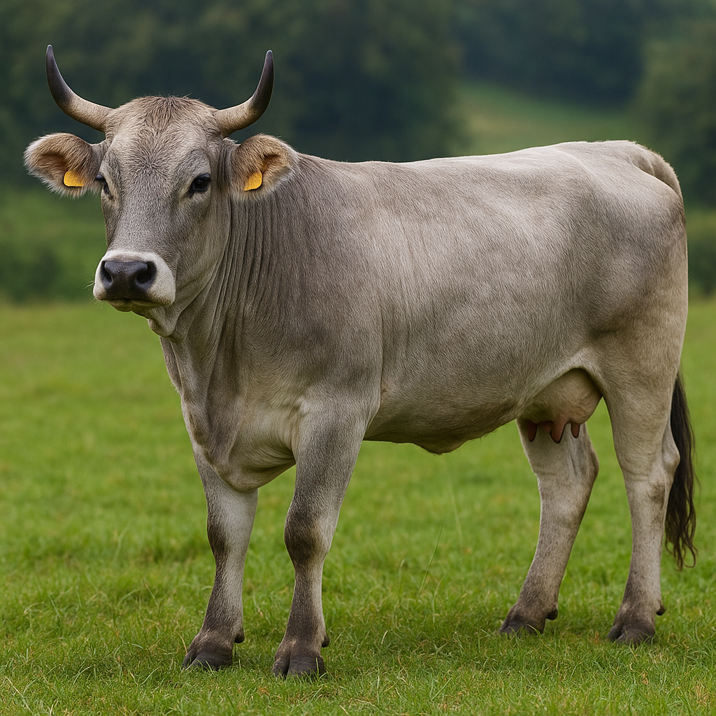 Bydło rasy Tyrolean Grey