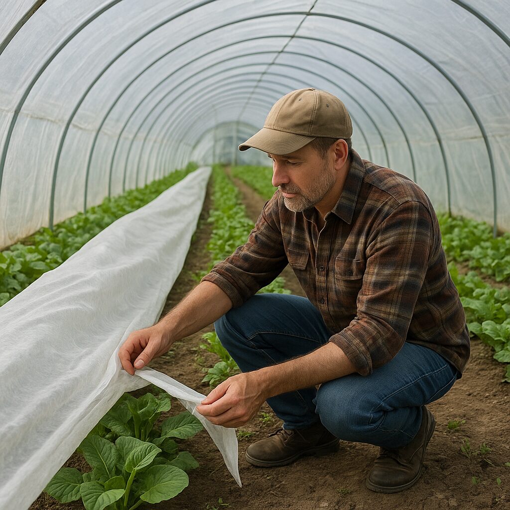 Jak prowadzić tunel foliowy
