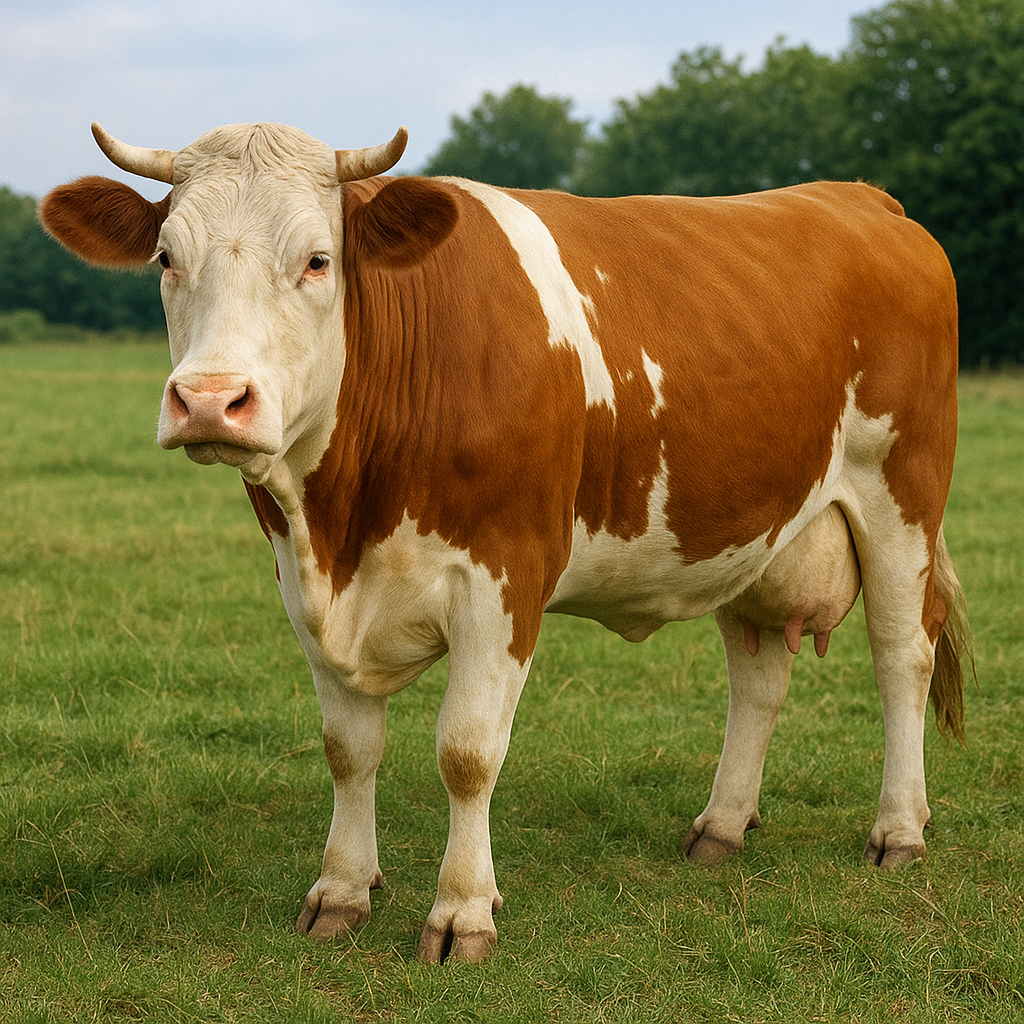Bydło rasy Simmental