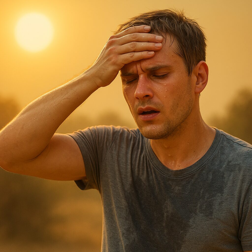 Największy wpływ upałów