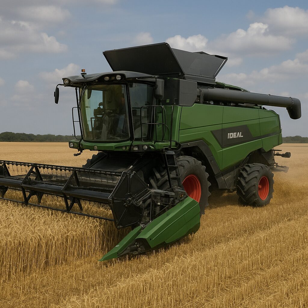 Kombajn Zbożowy Ideal 8T – Fendt
