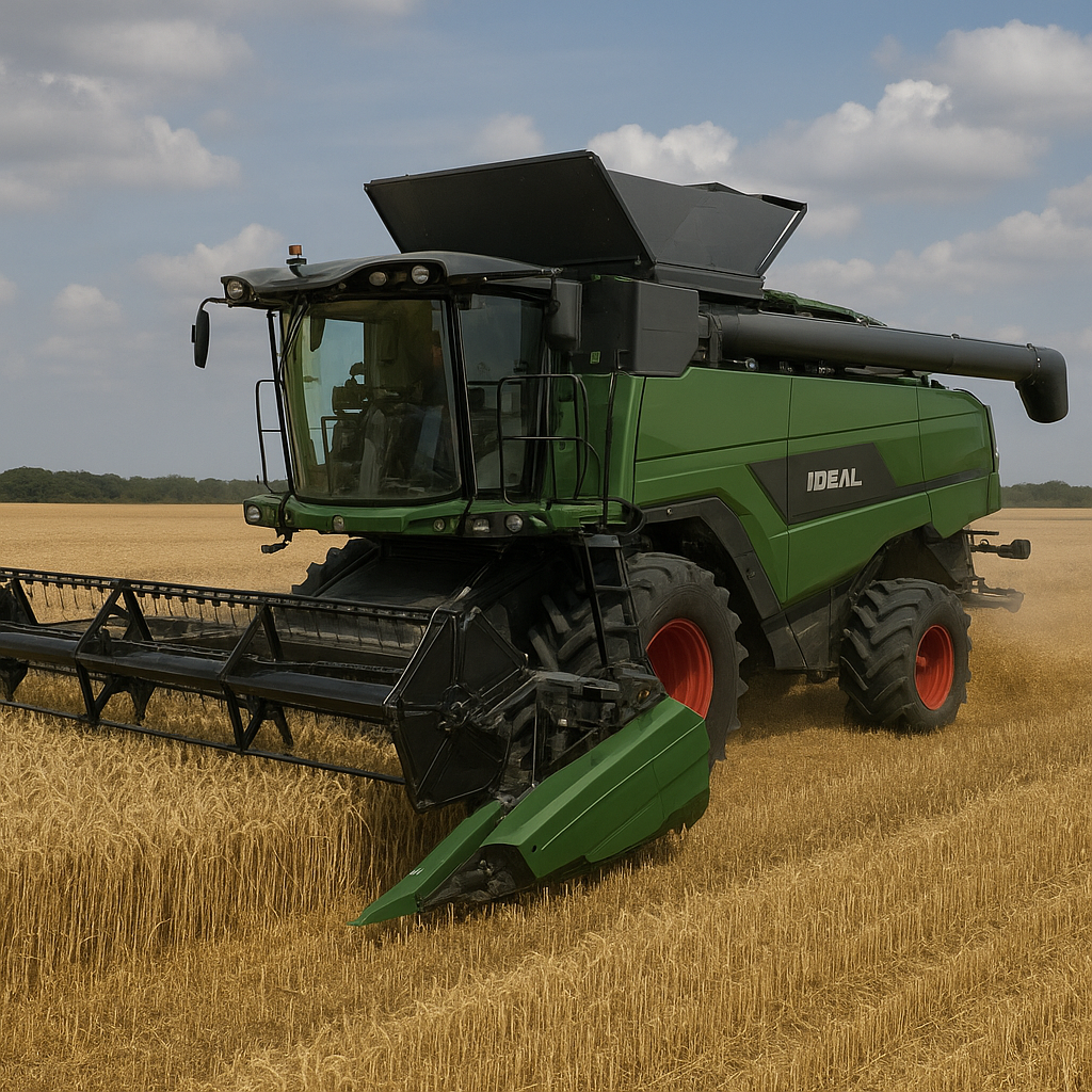 Kombajn Zbożowy Ideal 8T – Fendt