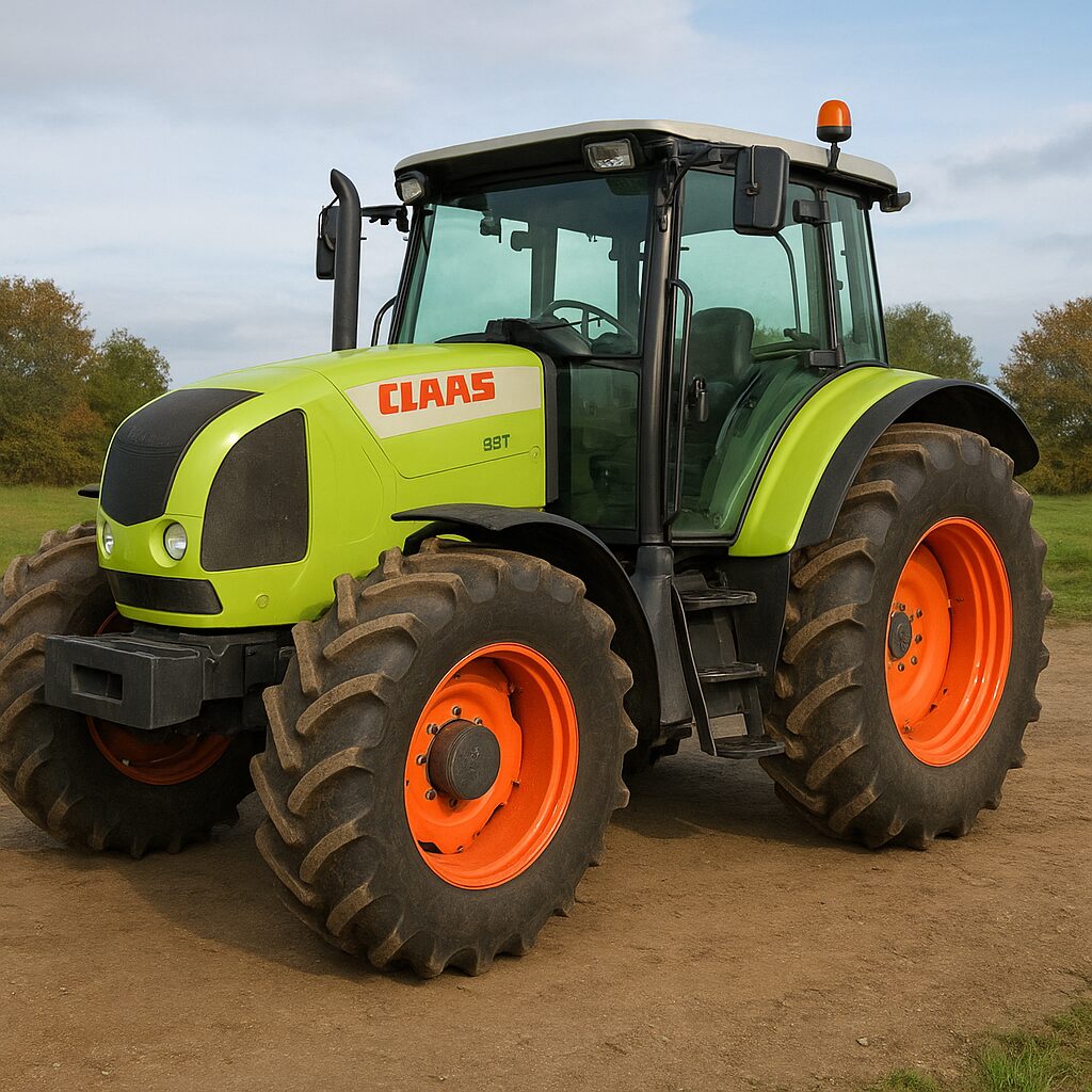 Ciągnik Claas Ares 657