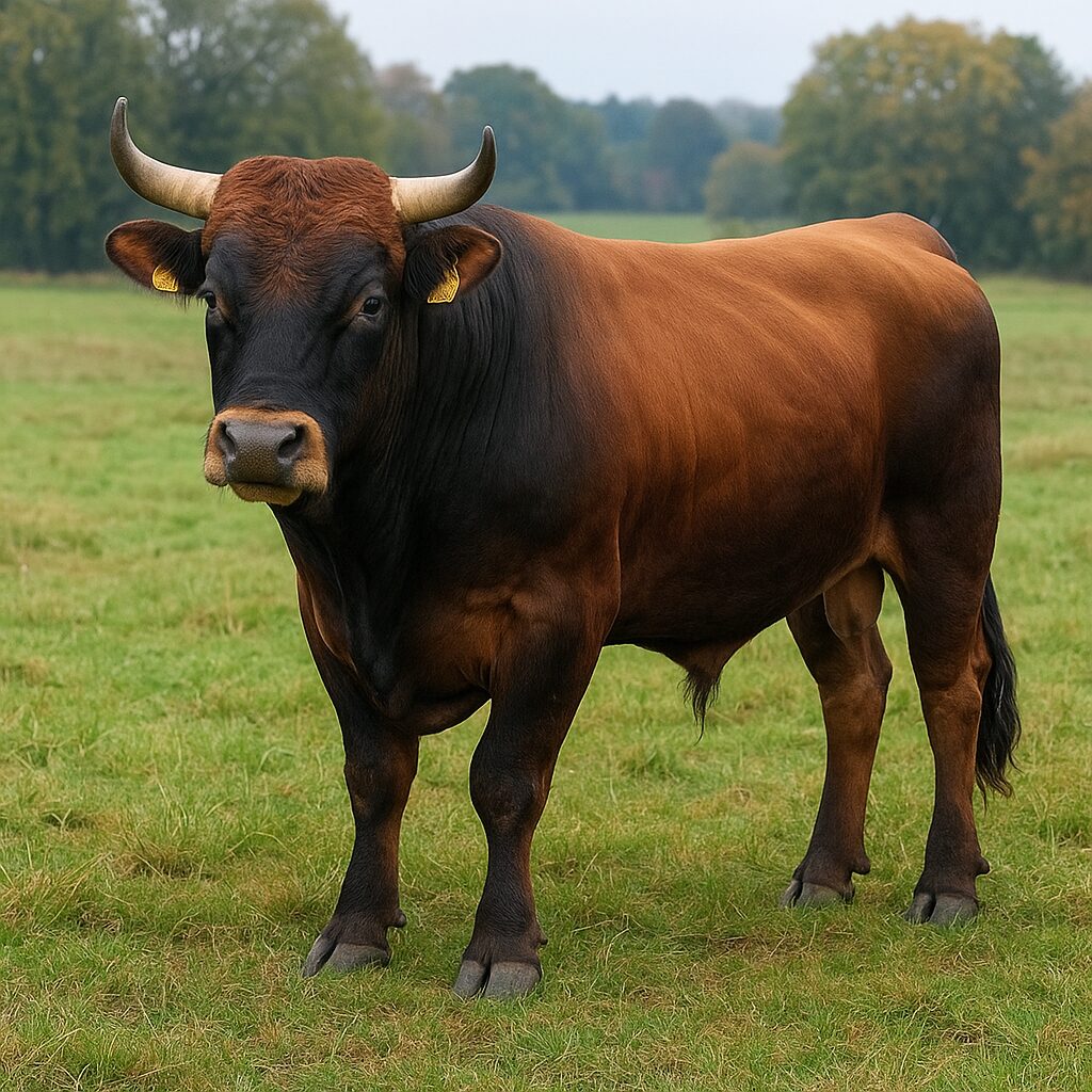 Bydło rasy Vorderwald