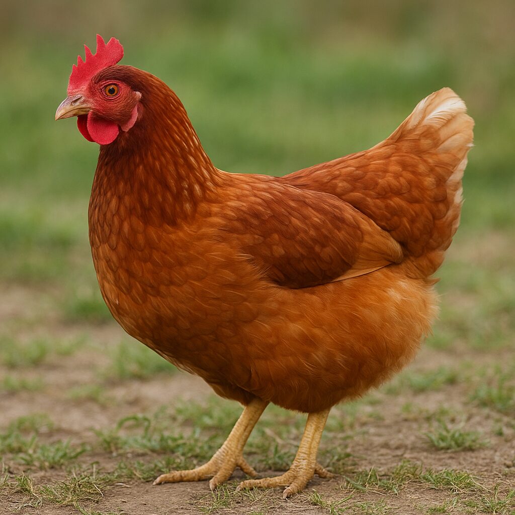 Yokohama – Gallus gallus domesticus – kura