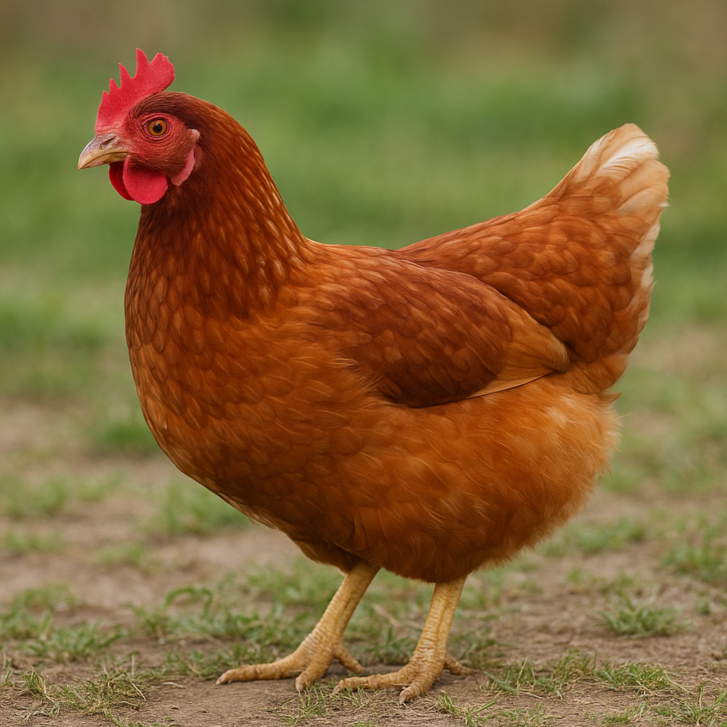 Yokohama – Gallus gallus domesticus – kura