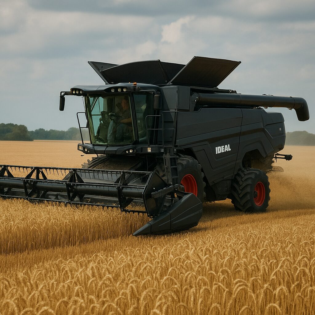 Kombajn Zbożowy Ideal 7T - Fendt