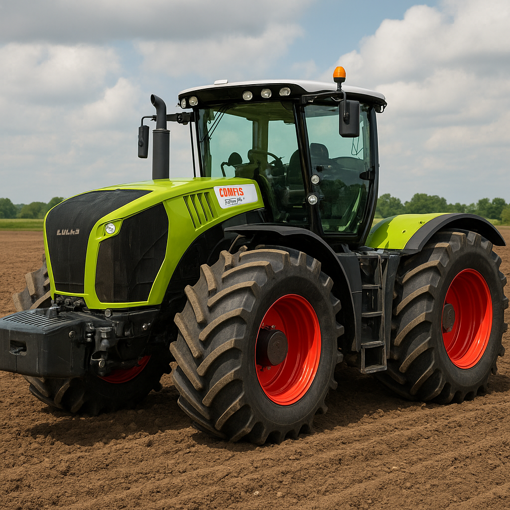Claas Xerion 4000
