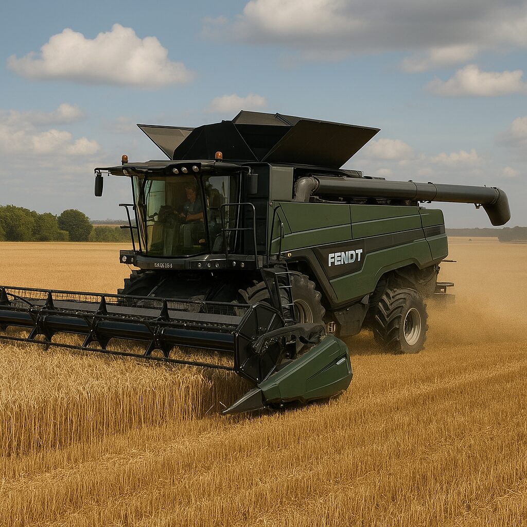 Kombajn Zbożowy Ideal 9 – Fendt