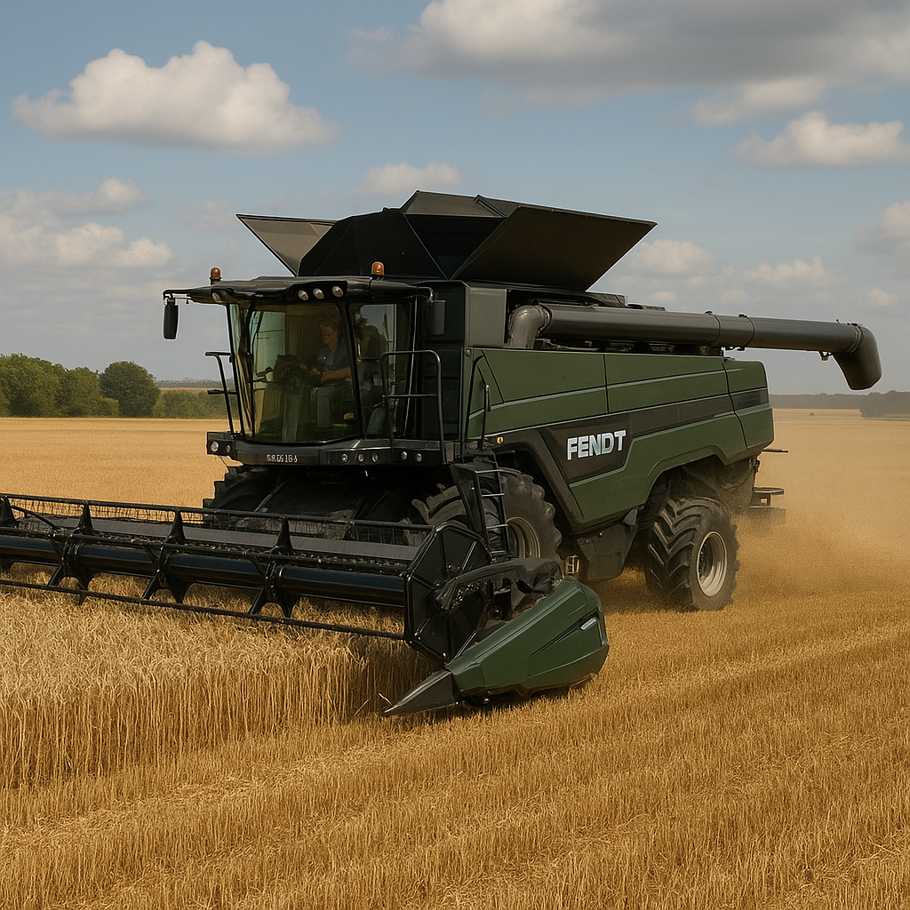 Kombajn Zbożowy Ideal 9 – Fendt