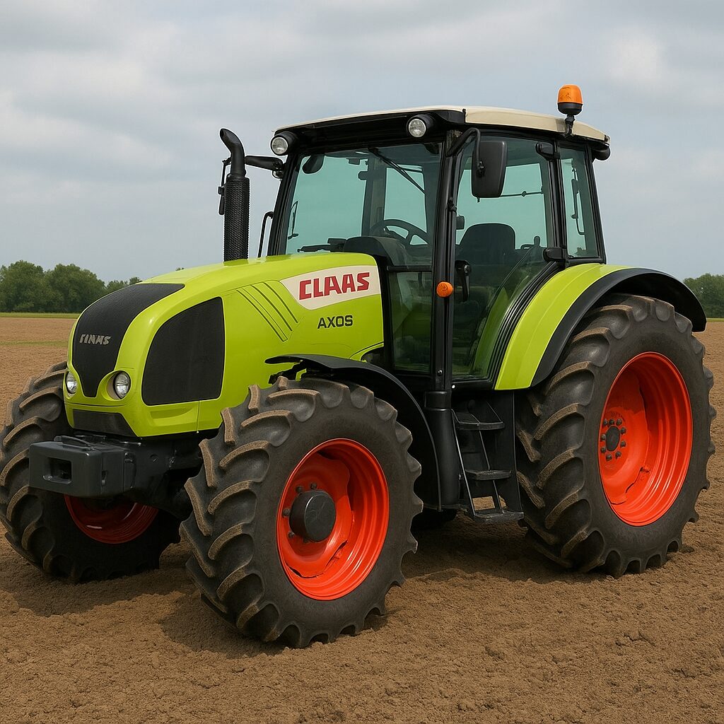 Ciągnik Claas Axos 340