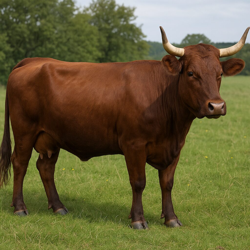 Bydło rasy Hinterwald