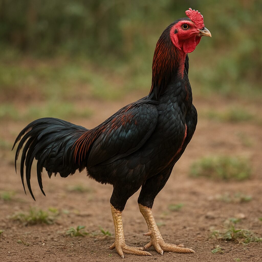 Shamo – Gallus gallus domesticus – kura